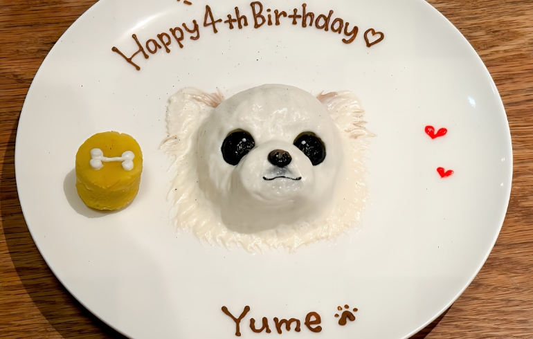 似顔絵ケーキ