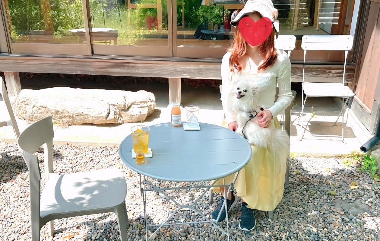 テラス席8