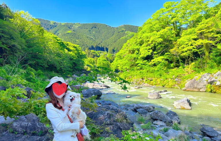 御岳渓谷1