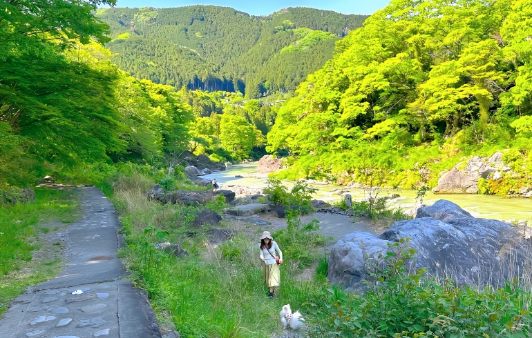 御岳渓谷4