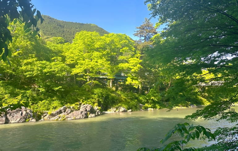 御岳渓谷7