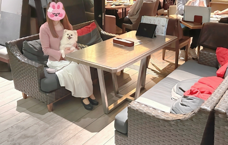 テラス席1