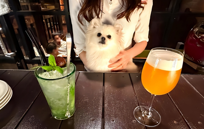 クラフトビール、アジアンカクテル