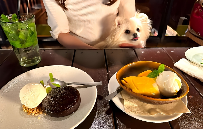 デザート２種