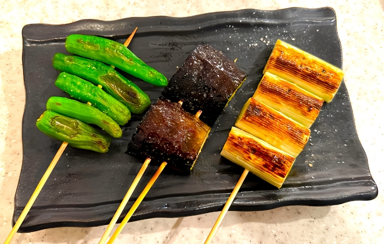 野菜串（３種）