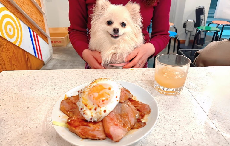 チャーシューエッグ