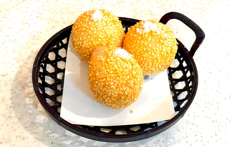 ごま団子2