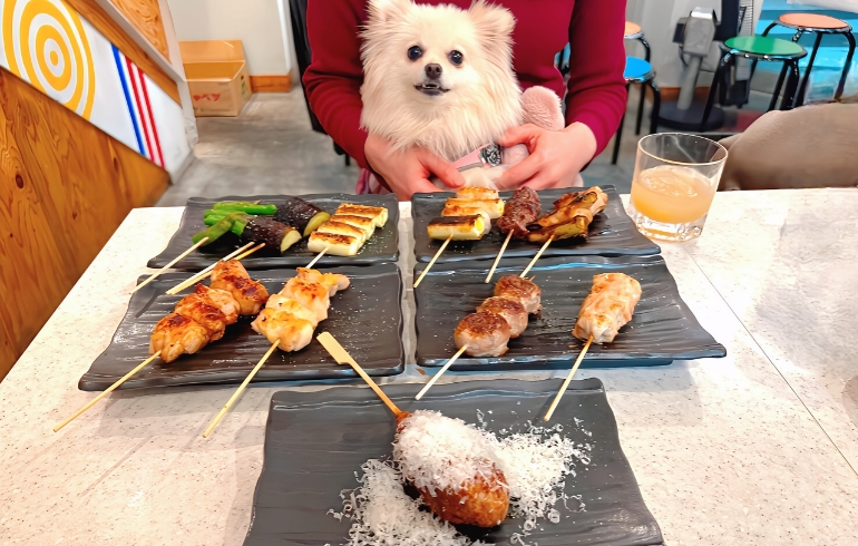串焼き（盛り合わせ）