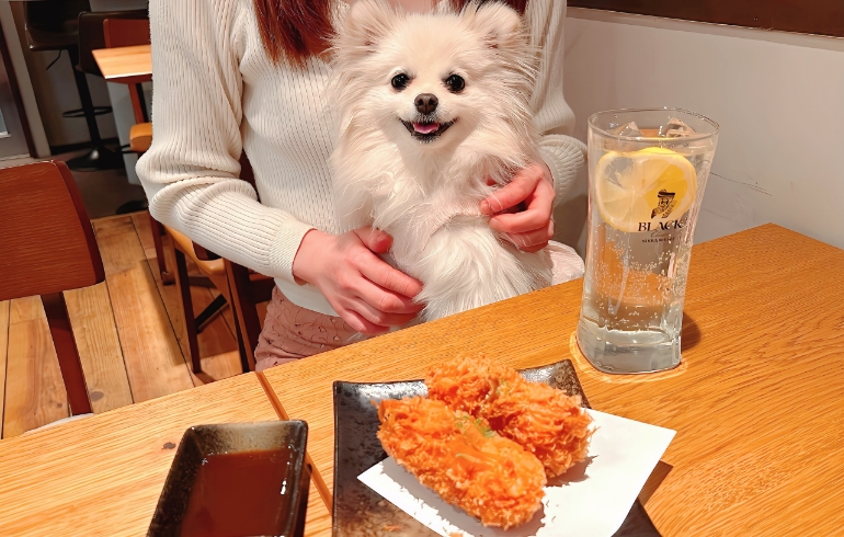 カニグラタンコロッケとゆめちゃん