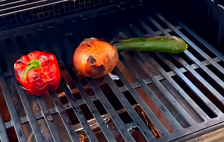 グリル野菜焼き