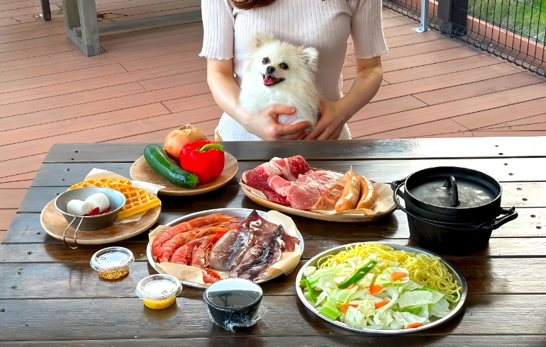 手ぶらBBQコースセット