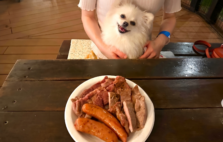 ゆめちゃんと焼き肉