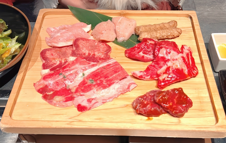 お肉盛り合わせ2