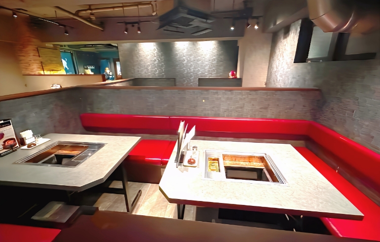 店内2
