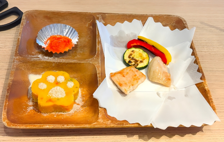 ワンちゃんランチ