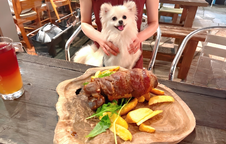 マンガ肉風骨付き3種肉のスパイスロースト