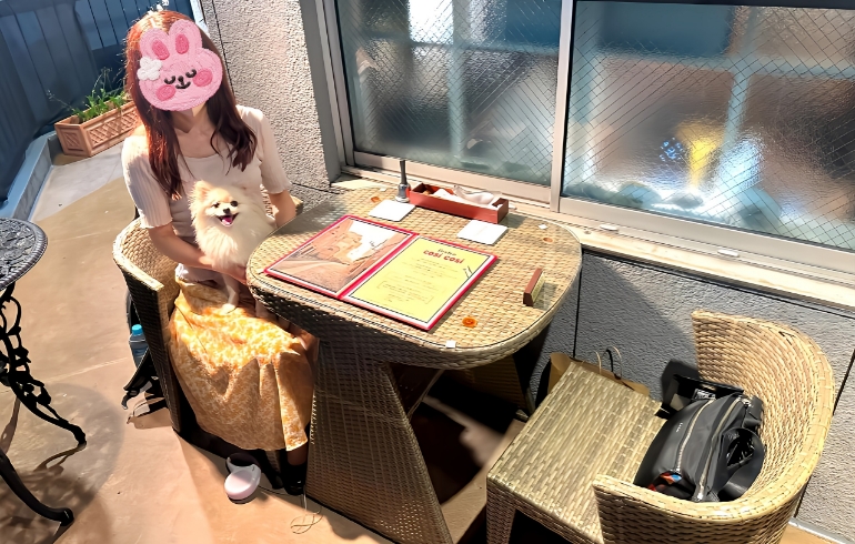 テラス席2