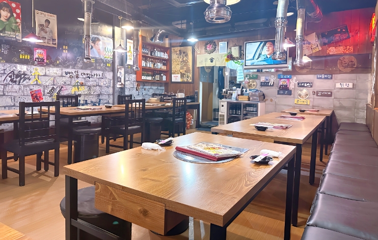 店内2