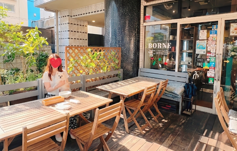 テラス席1
