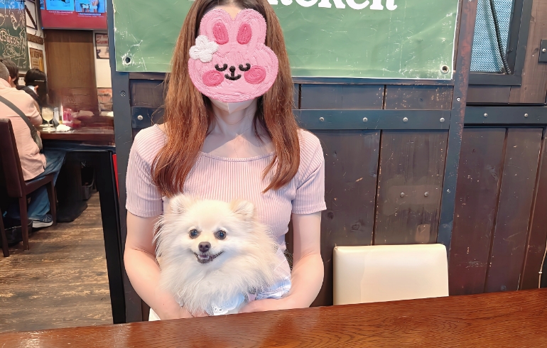 テラス席1