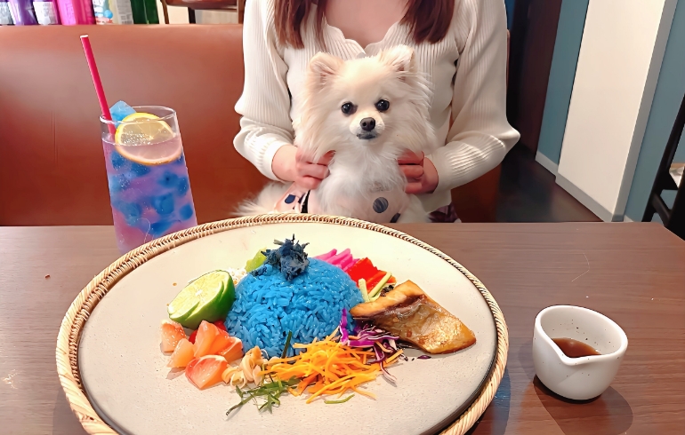 カオヤム（タイのライスサラダ）