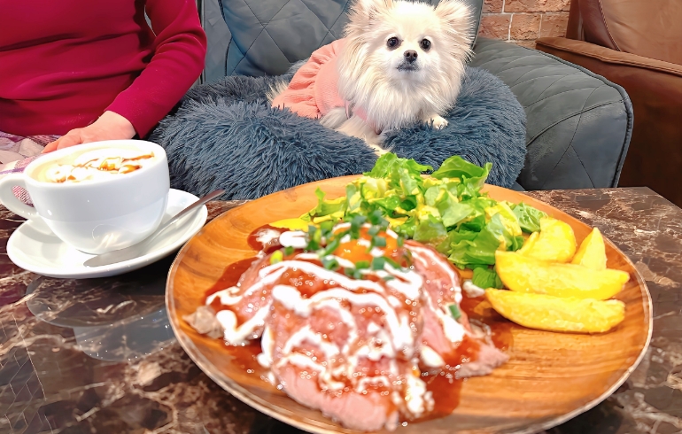 ローストビーフプレート