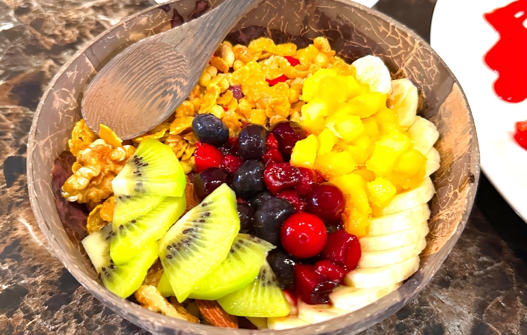 アサイーボール