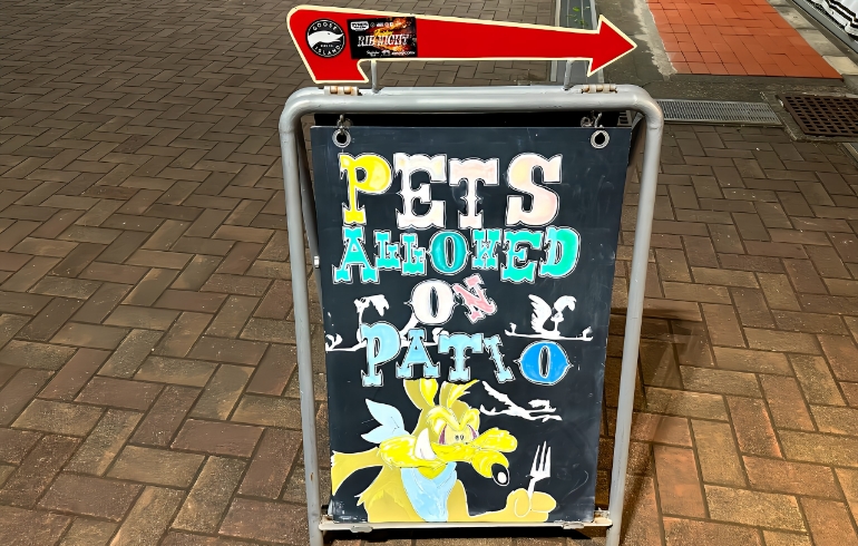 案内看板