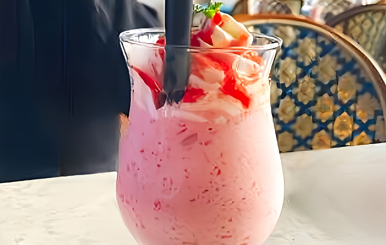 いちごシェイク