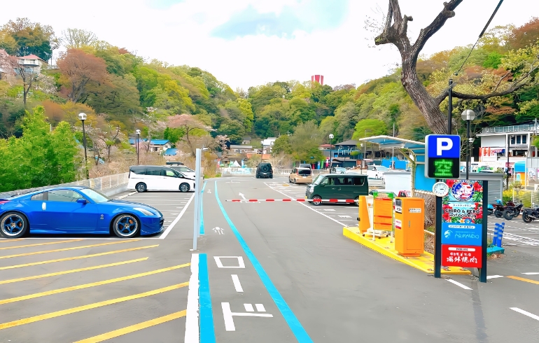 駐車場1