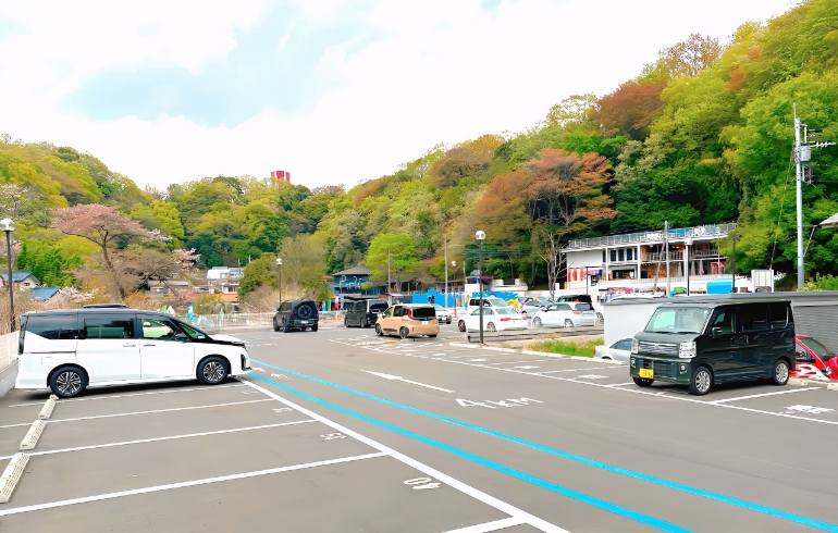 駐車場2