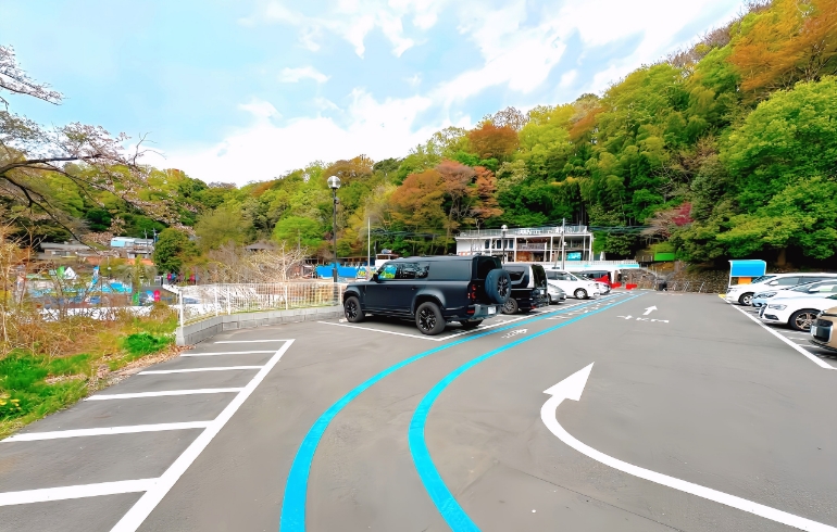 駐車場3