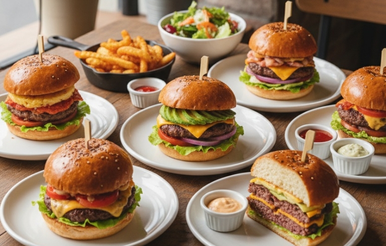 バーガー各種