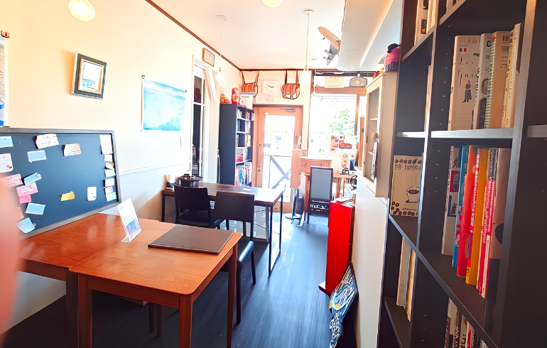 店内2