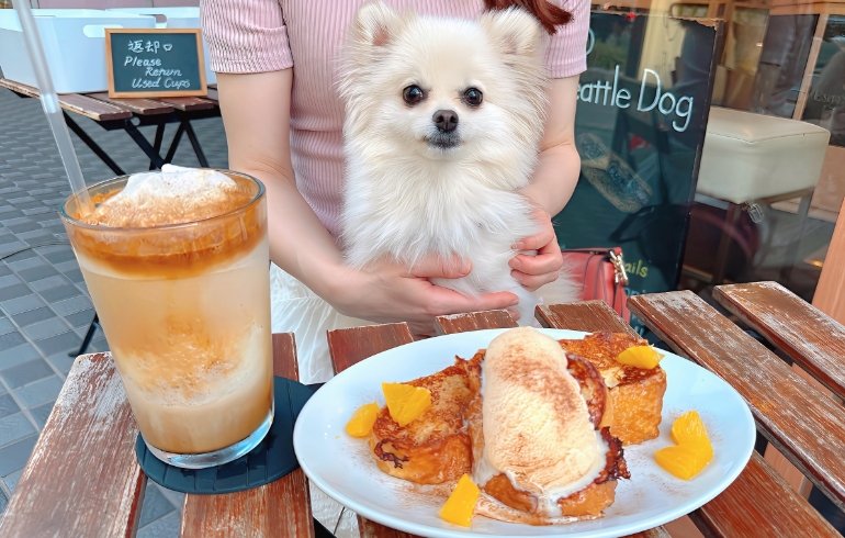 フレンチトーストとゆめちゃん