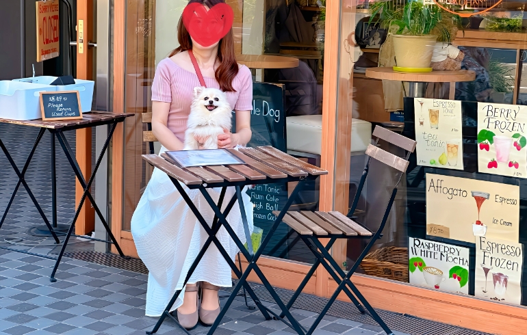テラス席1