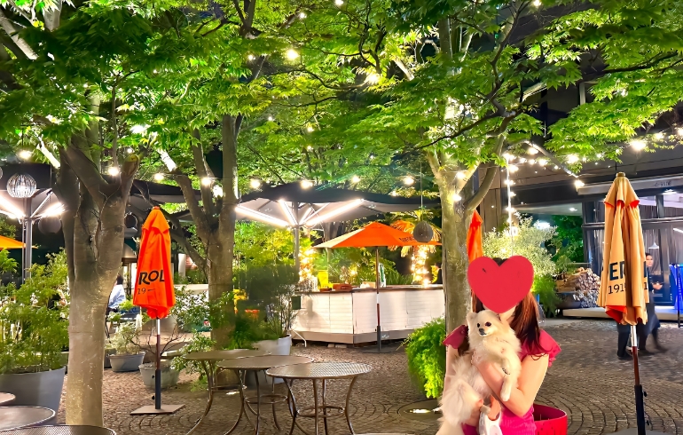 テラス席2