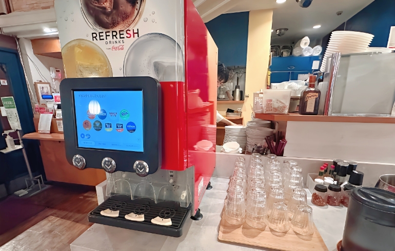 ドリンクバー