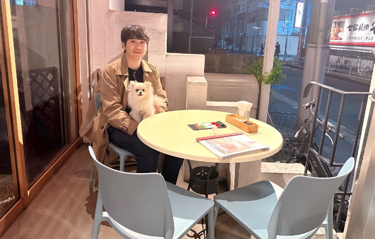 テラス席1