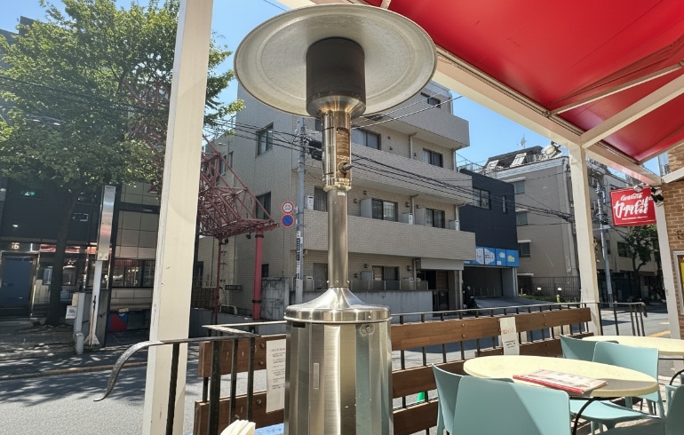テラス席3