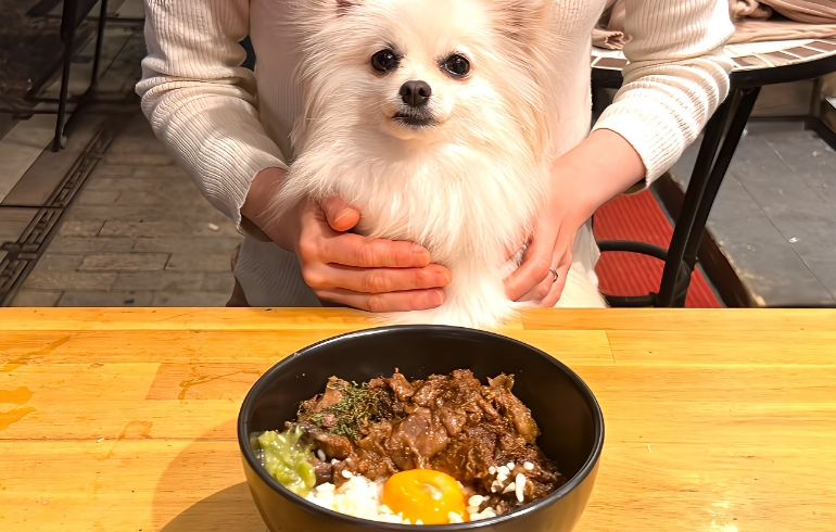 筋玉丼