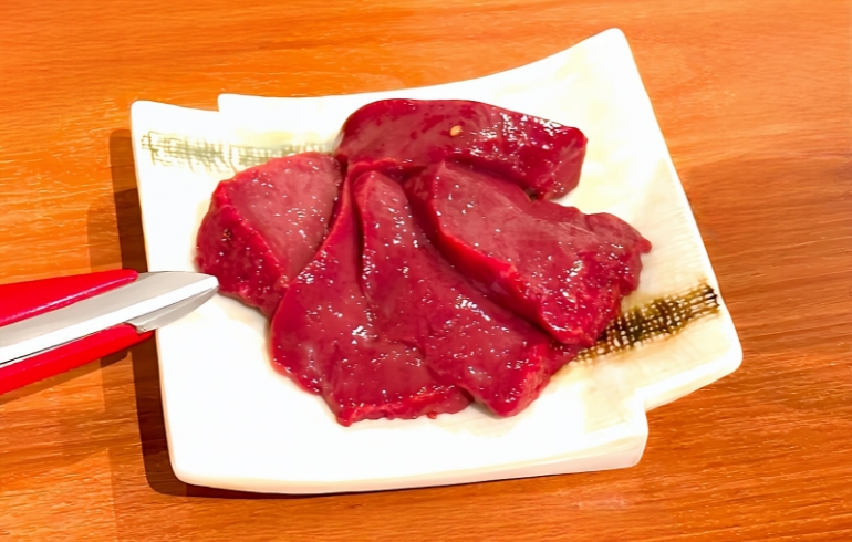 ワンちゃん用お肉（生レバー）
