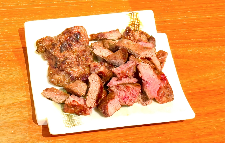 ワンちゃん用お肉（焼きレバー）