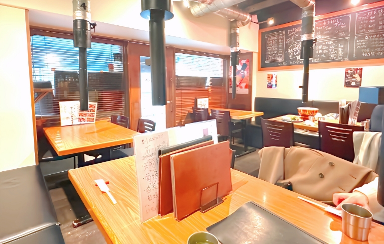 店内