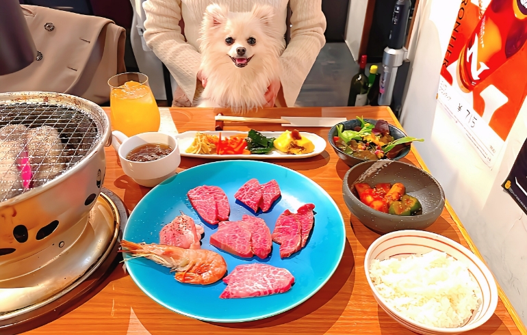 「炭火焼肉たくみ」のメイン画像です。