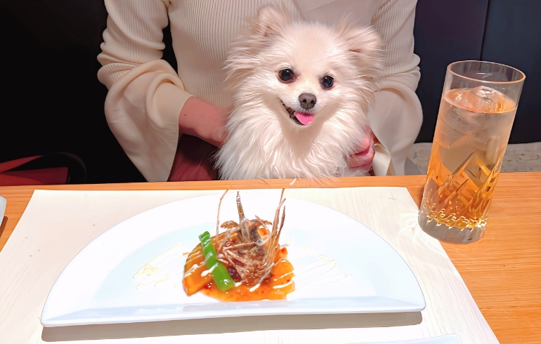 特製鉄板エビマヨ1