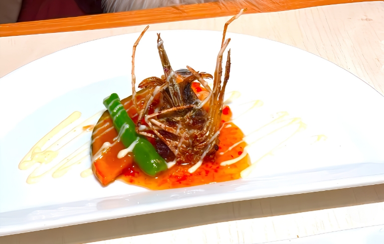特製鉄板エビマヨ2