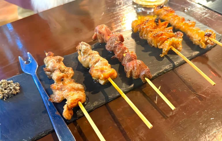 串焼き盛り合わせ2