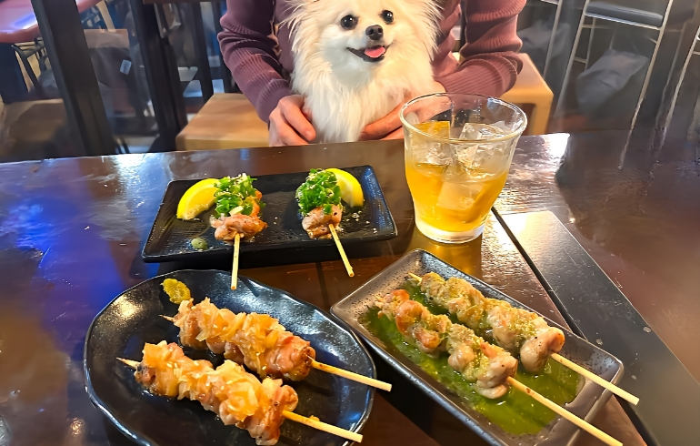 串焼き3種