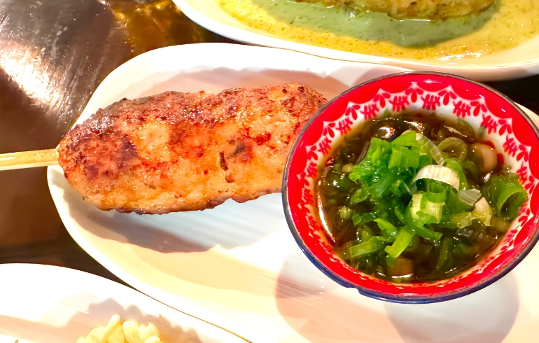 つくね串2